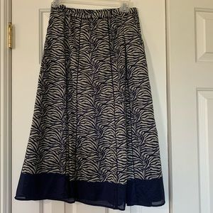 Coldwater Creek Skirt and Shirt set